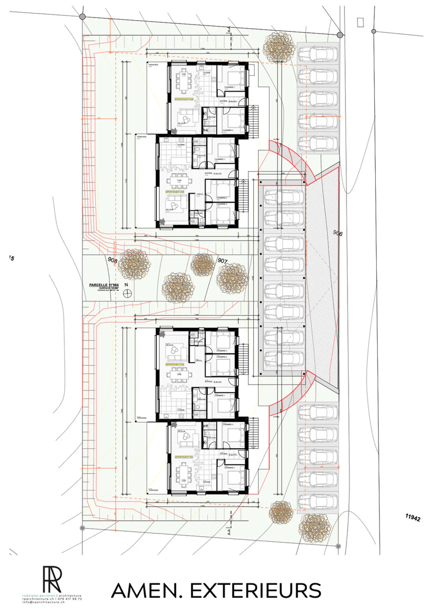 Nuovo appartamento di 3.5 stanze in una residenza principale - Foto 8 di 12