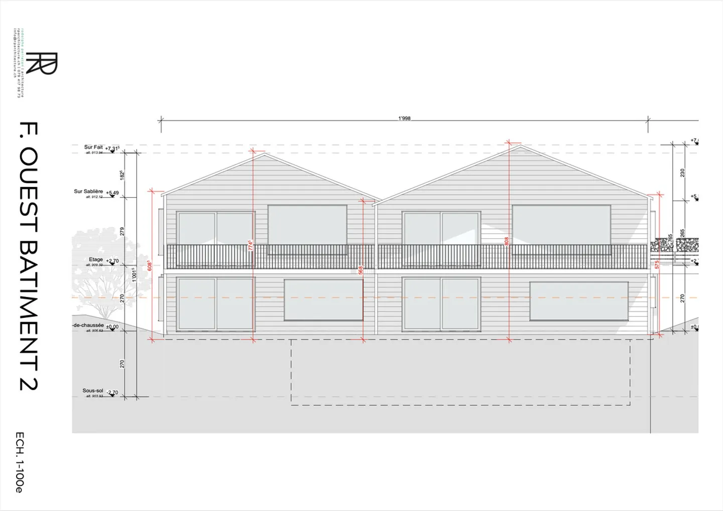 Nuovo appartamento di 3.5 stanze in una residenza principale - Foto 9 di 12