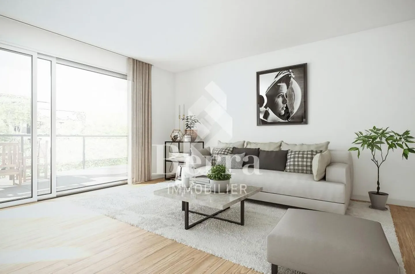 3,5 Zimmer von fast 140m2 - Foto 3 von 13