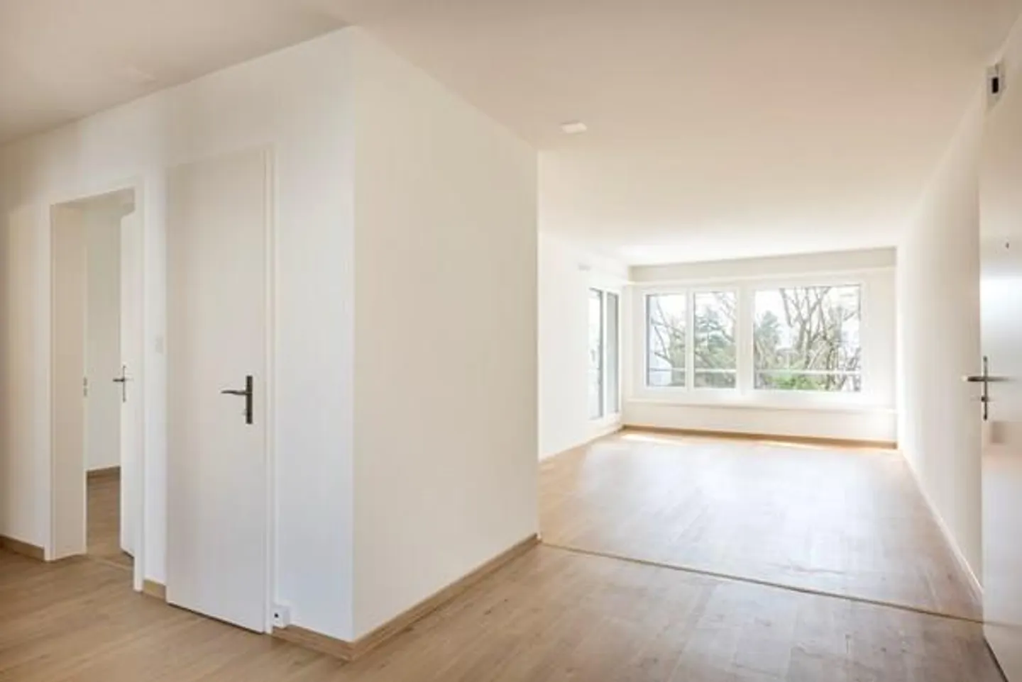 Ampio appartamento di 3,5 stanze con bella vista sul giardino - Foto 4 di 4