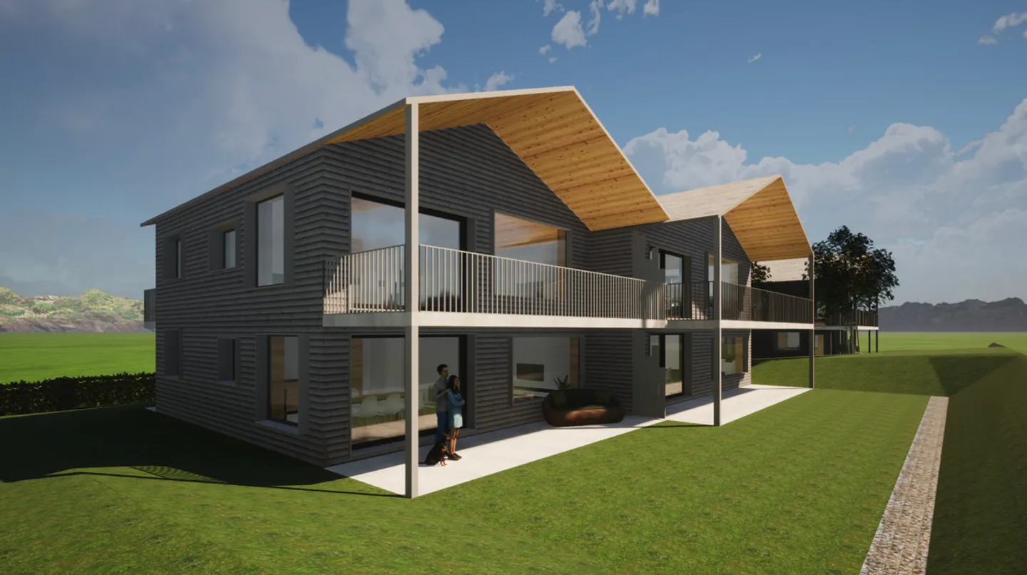 Nuovo appartamento di 3.5 stanze in una residenza principale - Foto 3 di 12