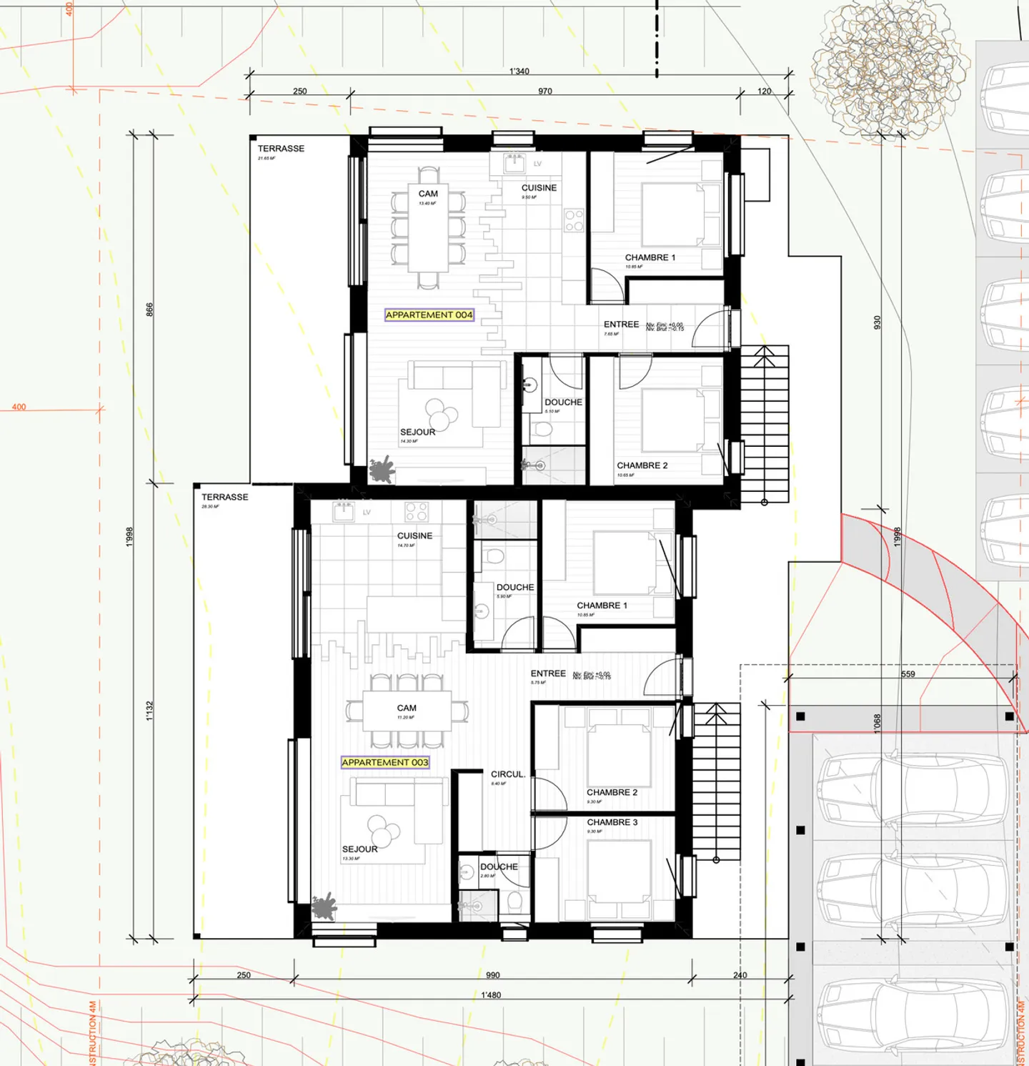 Nuovo appartamento di 3.5 stanze in una residenza principale - Foto 6 di 12