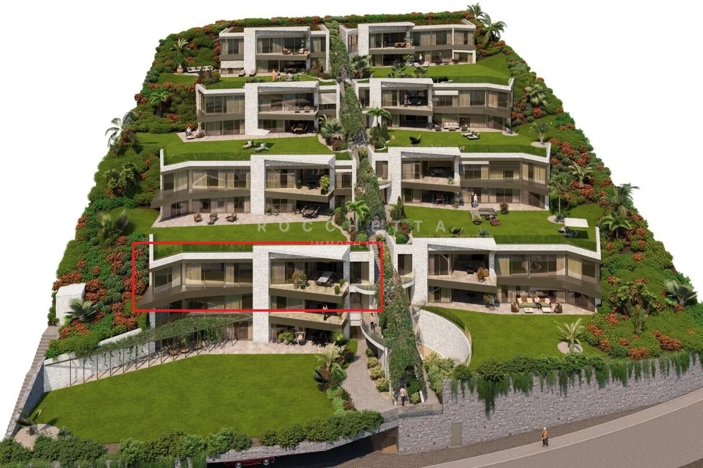 Appartement exclusif 4.5 dans une nouvelle résidence avec vue panoramique - Photo 10 sur 10