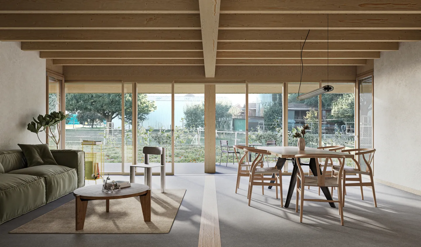 Individual Villa with 5.5 Rooms in Gletterens - Photo 1 of 4