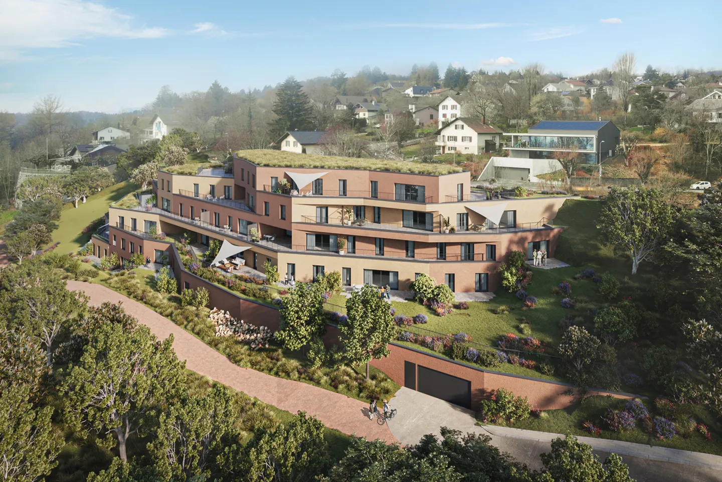 Wunderschöne Familienwohnungen mit Terrassen - Foto 6 von 7