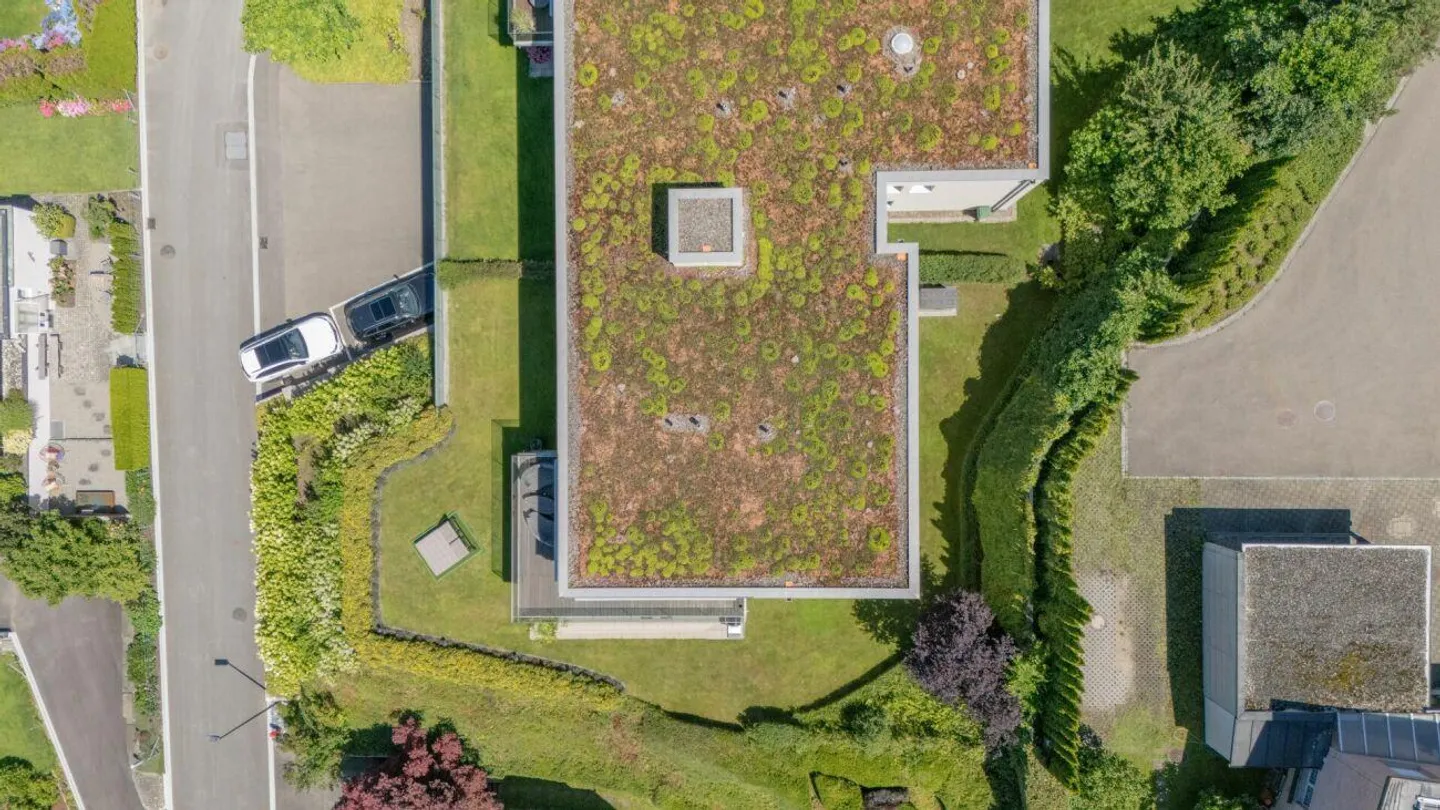 Luxus Gartenwohnung mit Aussicht - Foto 8 von 14
