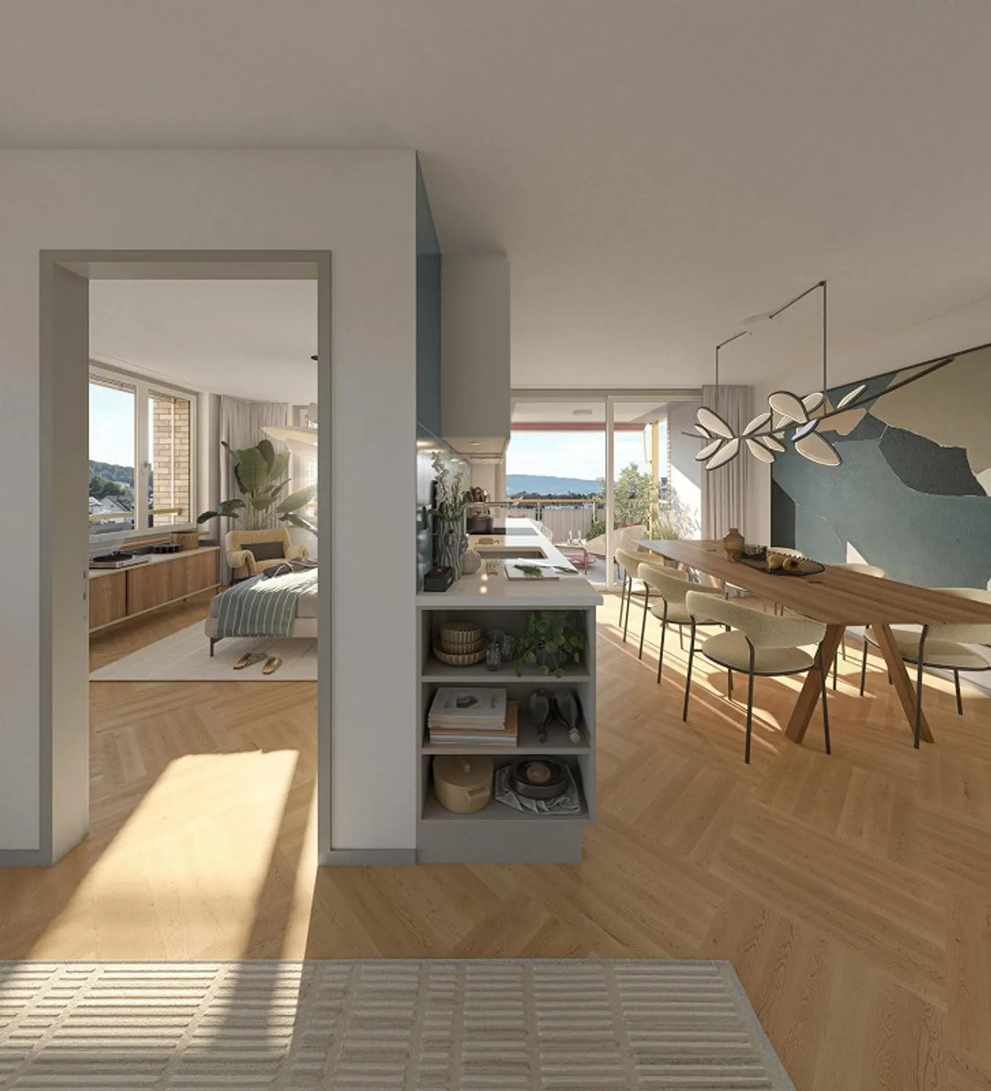 1.5 Room Apartment in Schlieren - Photo 1 of 5
