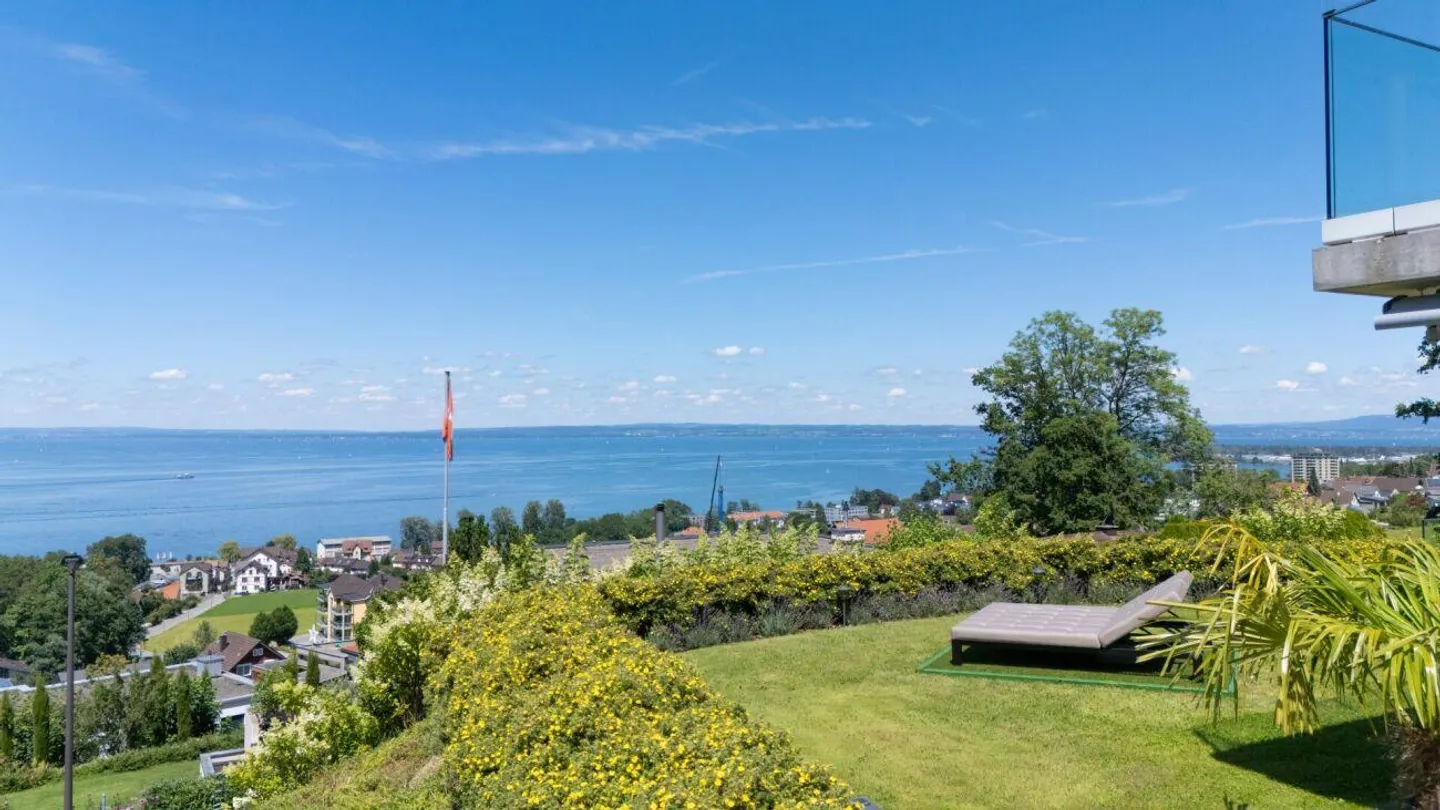 Luxus Gartenwohnung mit Aussicht - Foto 11 von 14