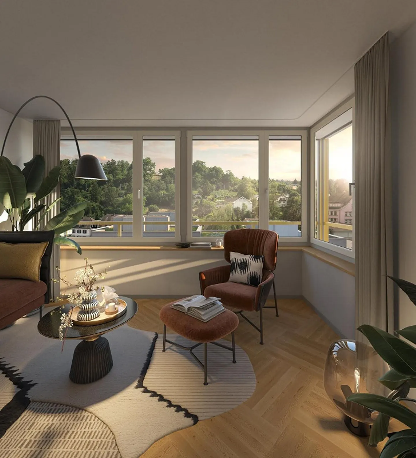 1.5 Room Apartment in Schlieren - Photo 3 of 5