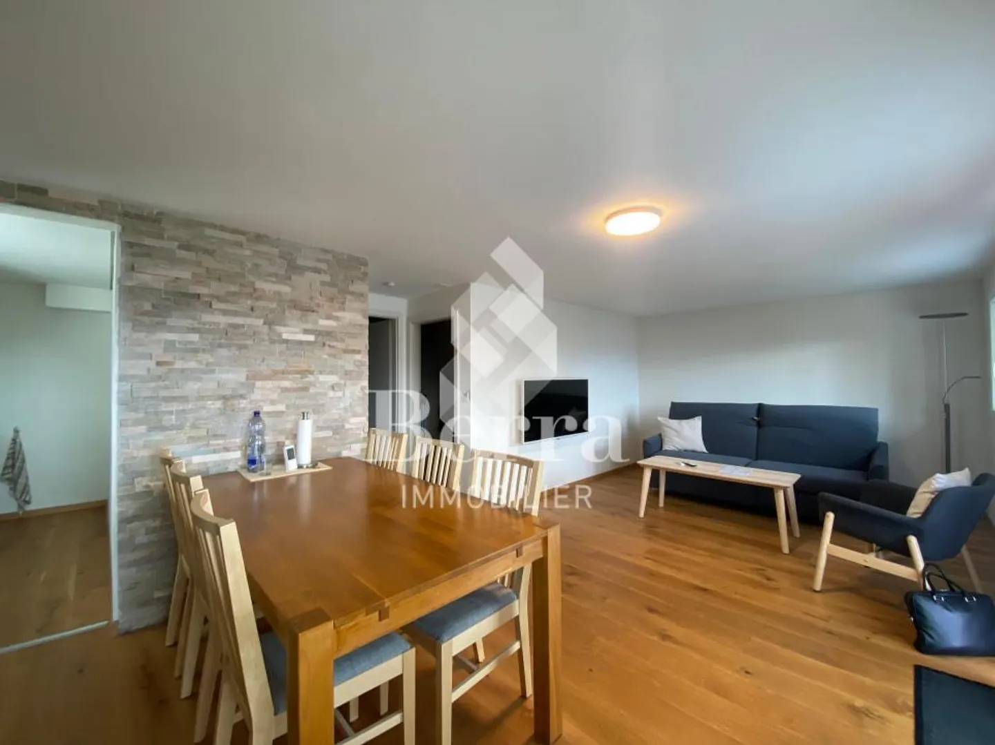 Superb renovated chalet with independent studio and panoramic view of Lake Léma - Photo 6 of 14