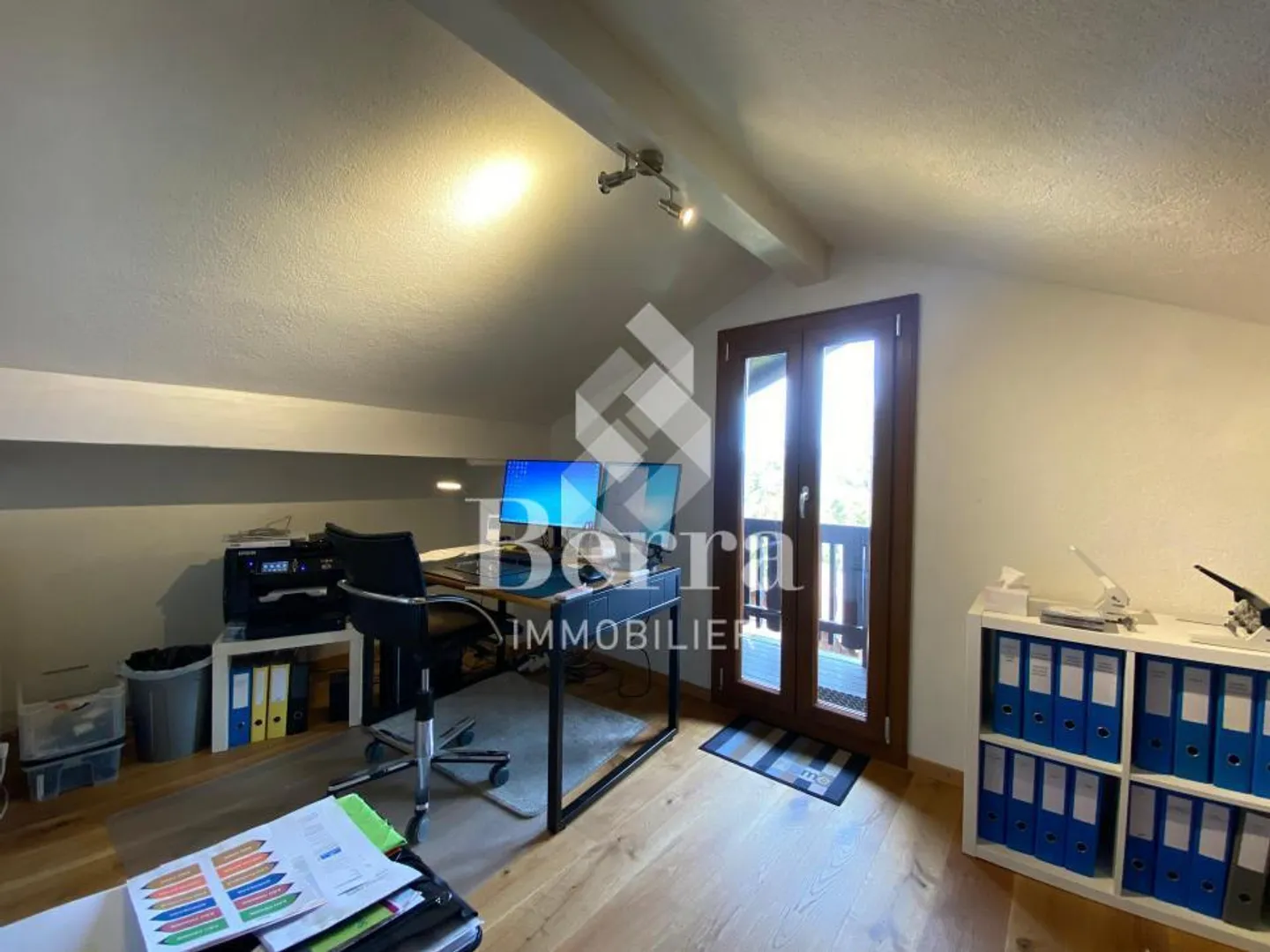 Superb renovated chalet with independent studio and panoramic view of Lake Léma - Photo 10 of 14