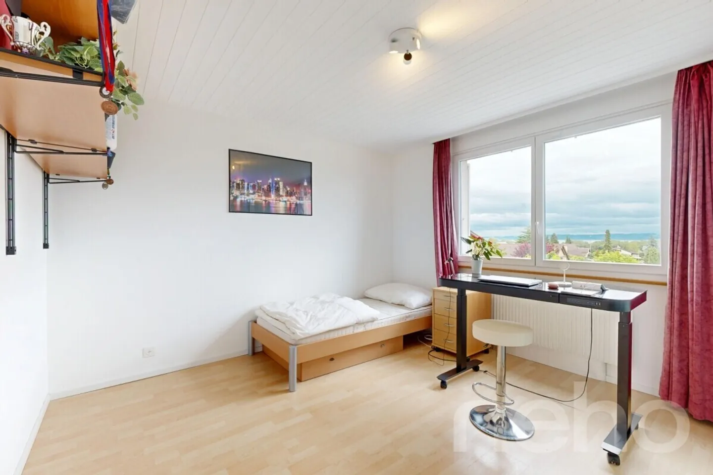 Einfamilienhaus mit großem Garten und Büro in Colombier - Foto 9 von 12