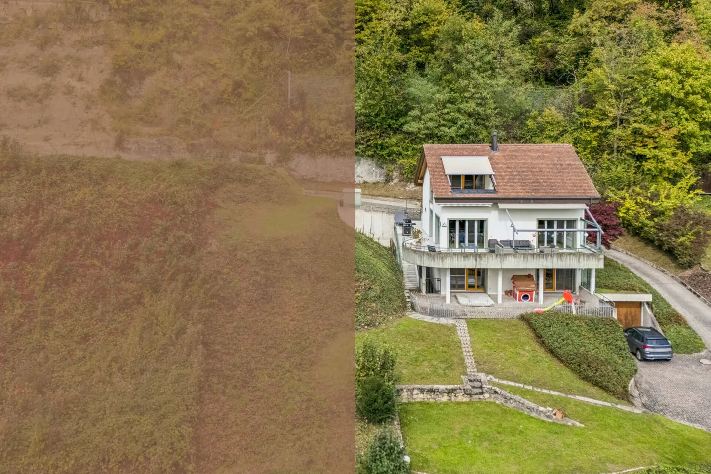 Casa unifamiliare indipendente di 5,5 stanze con vista lago - Foto 1 di 13