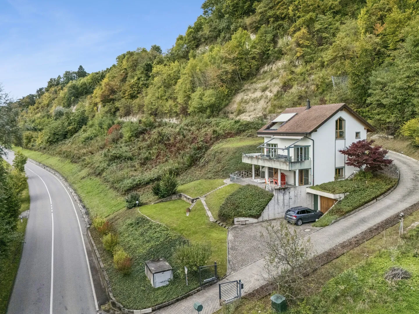 Casa unifamiliare indipendente di 5,5 stanze con vista lago - Foto 12 di 13