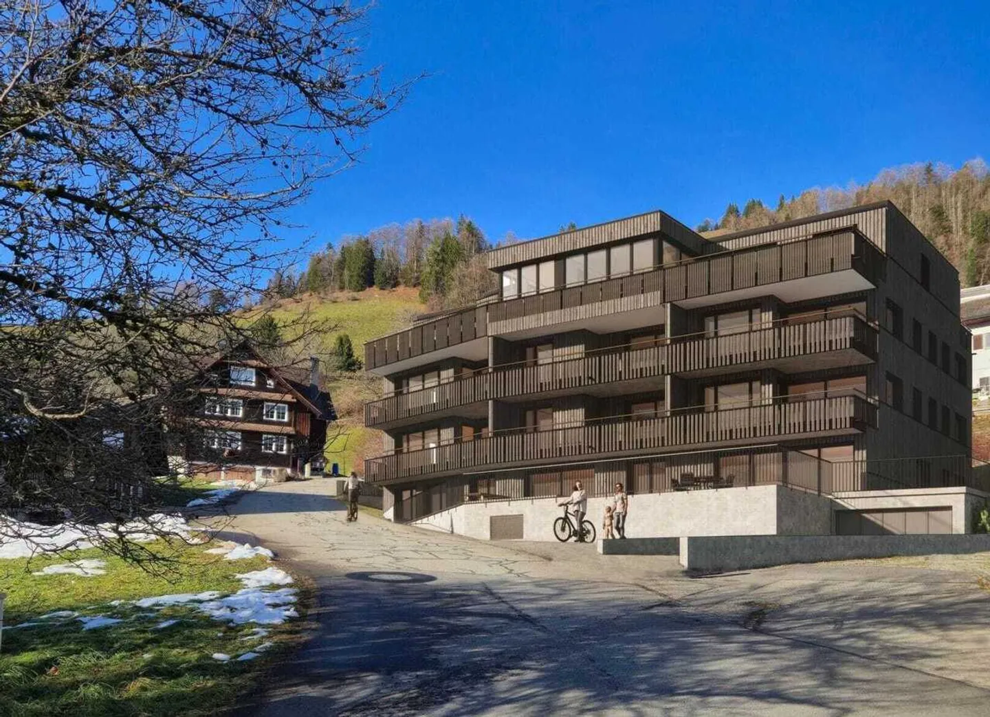 Modernes Apartment mit Seesicht - Foto 1 von 6