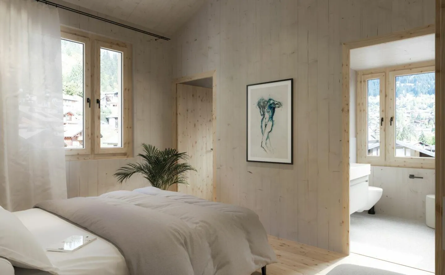 NEUBAU Haveeli | 3.5-Zimmer-Wohnung Nr. 2 | Erstwohnung - Foto 3 von 8