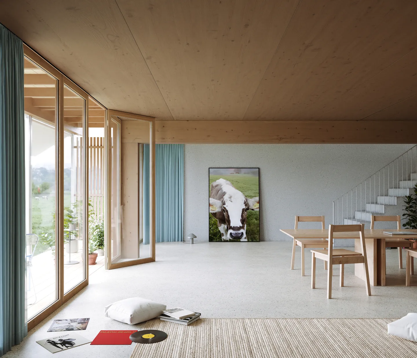 5 Rooms with Terrace, Balcony and Garden - Photo 5 of 6