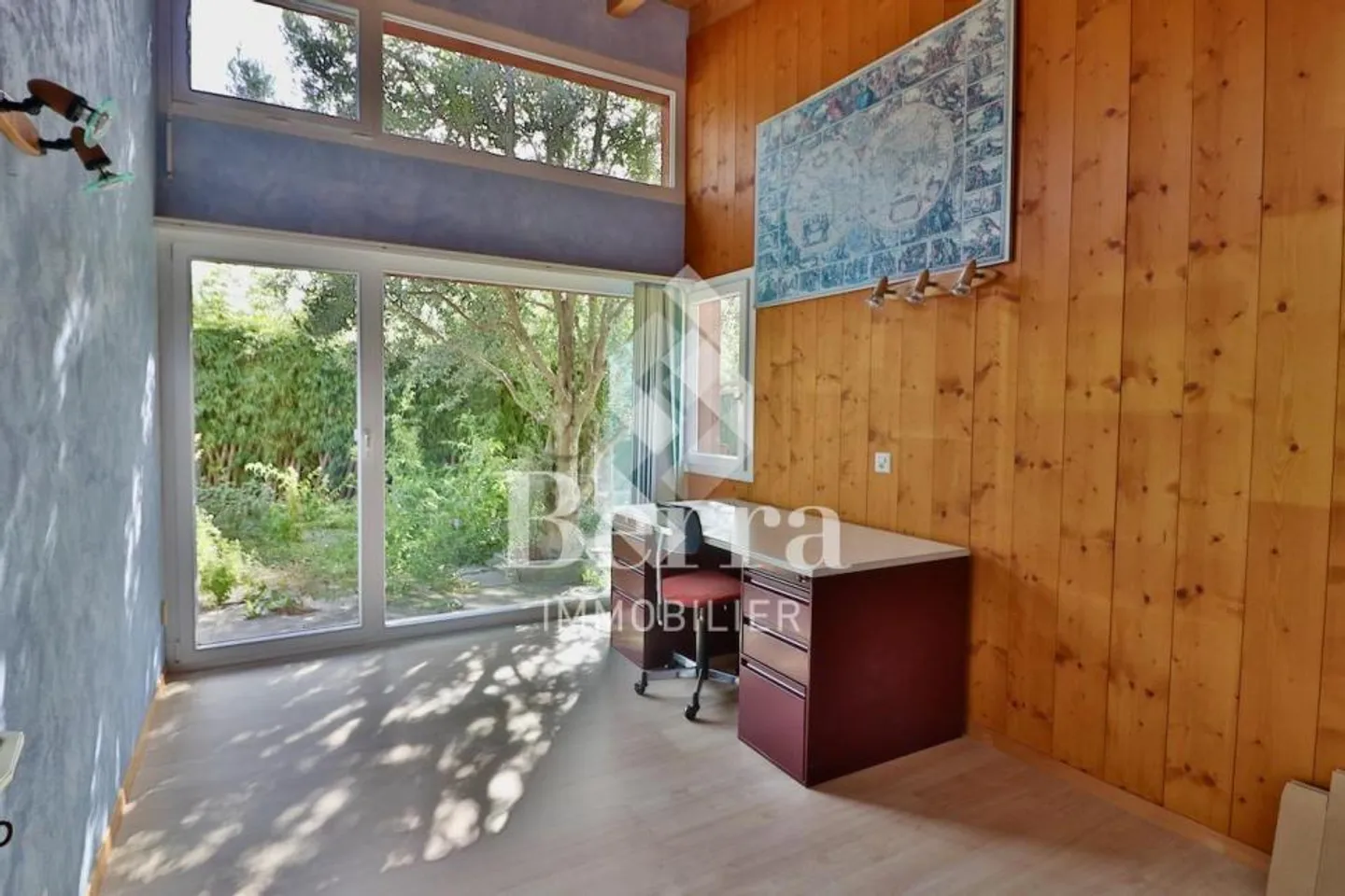 Propriété équestre avec villa individuelle dans la plaine du Rhône. - Photo 7 sur 13