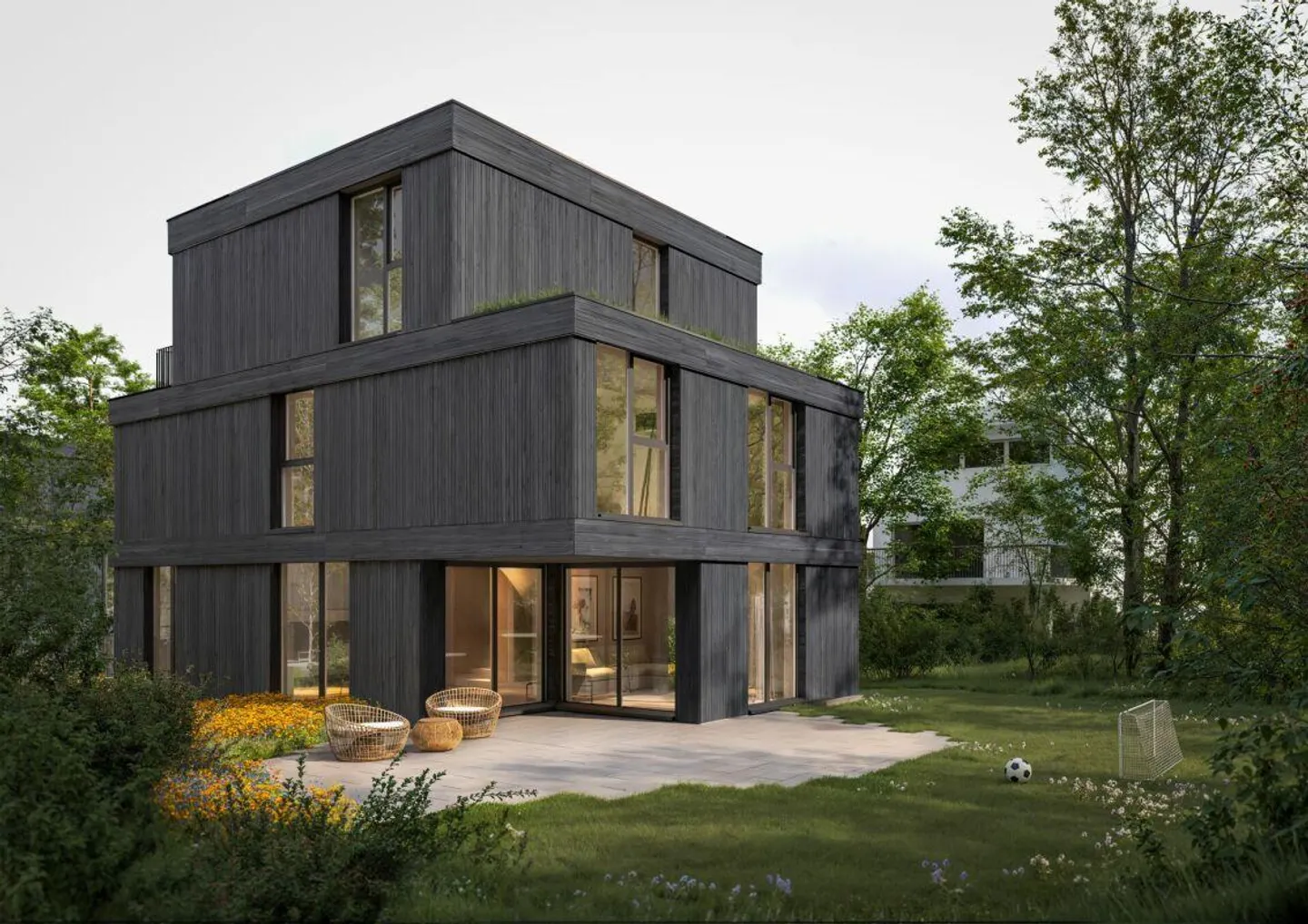Inizio dei lavori: Casa unifamiliare di 5,5 stanze ad Ausserberg - Foto 1 di 4