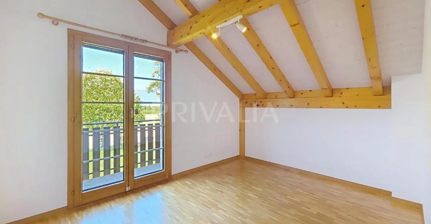 Incantevole villa semi-indipendente con vista eccezionale sulla campagna - Foto 4 di 8