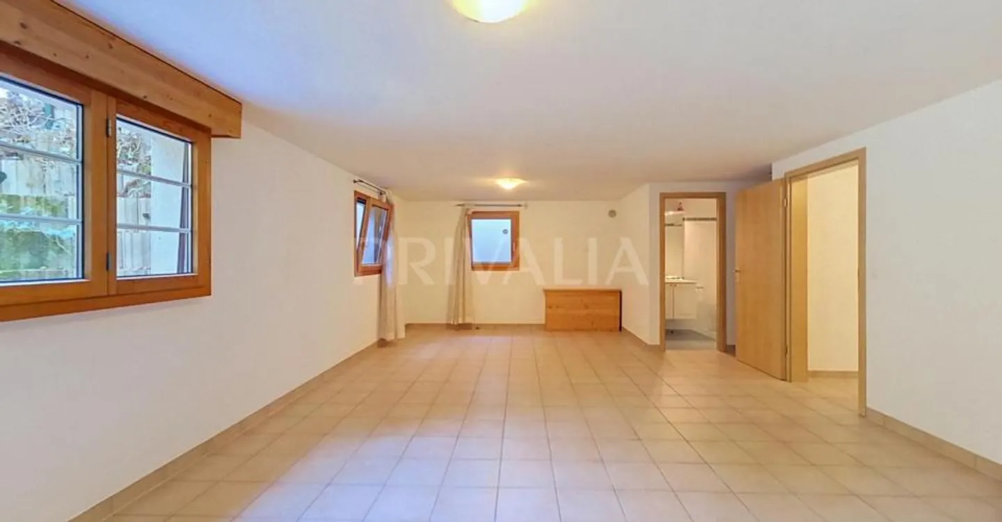 Incantevole villa semi-indipendente con vista eccezionale sulla campagna - Foto 6 di 8