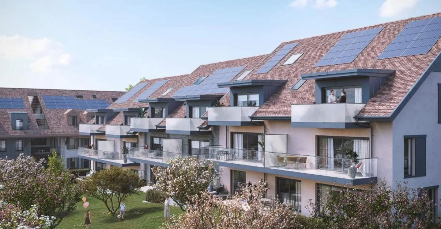 New promotion "Harmonia" in Romanel-sur-Lausanne - 3.5 room apartments - Photo 1 of 12