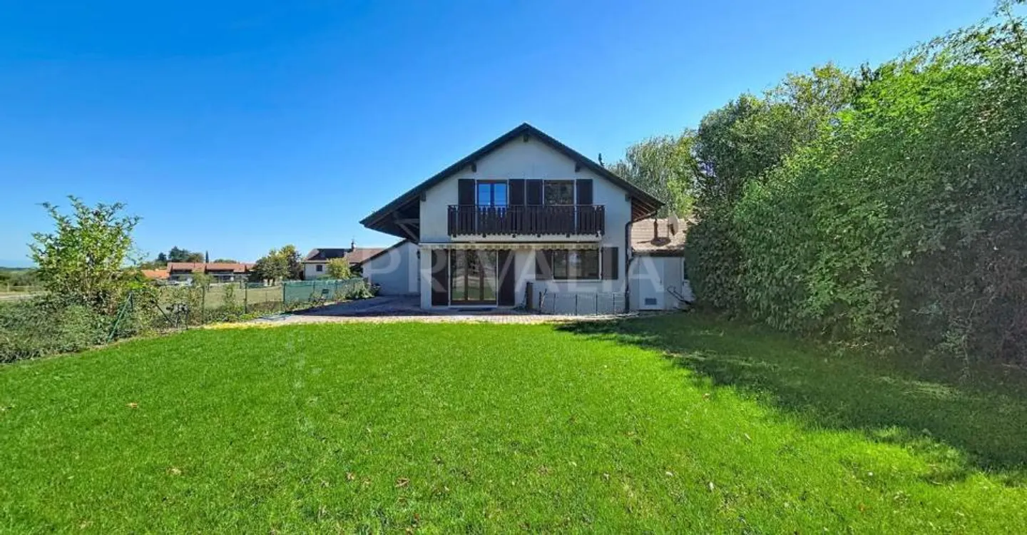 Incantevole villa semi-indipendente con vista eccezionale sulla campagna - Foto 8 di 8