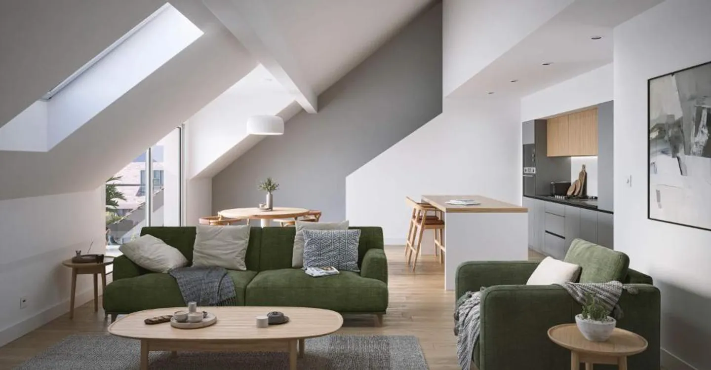 New promotion "Harmonia" in Romanel-sur-Lausanne - 3.5 room apartments - Photo 2 of 12