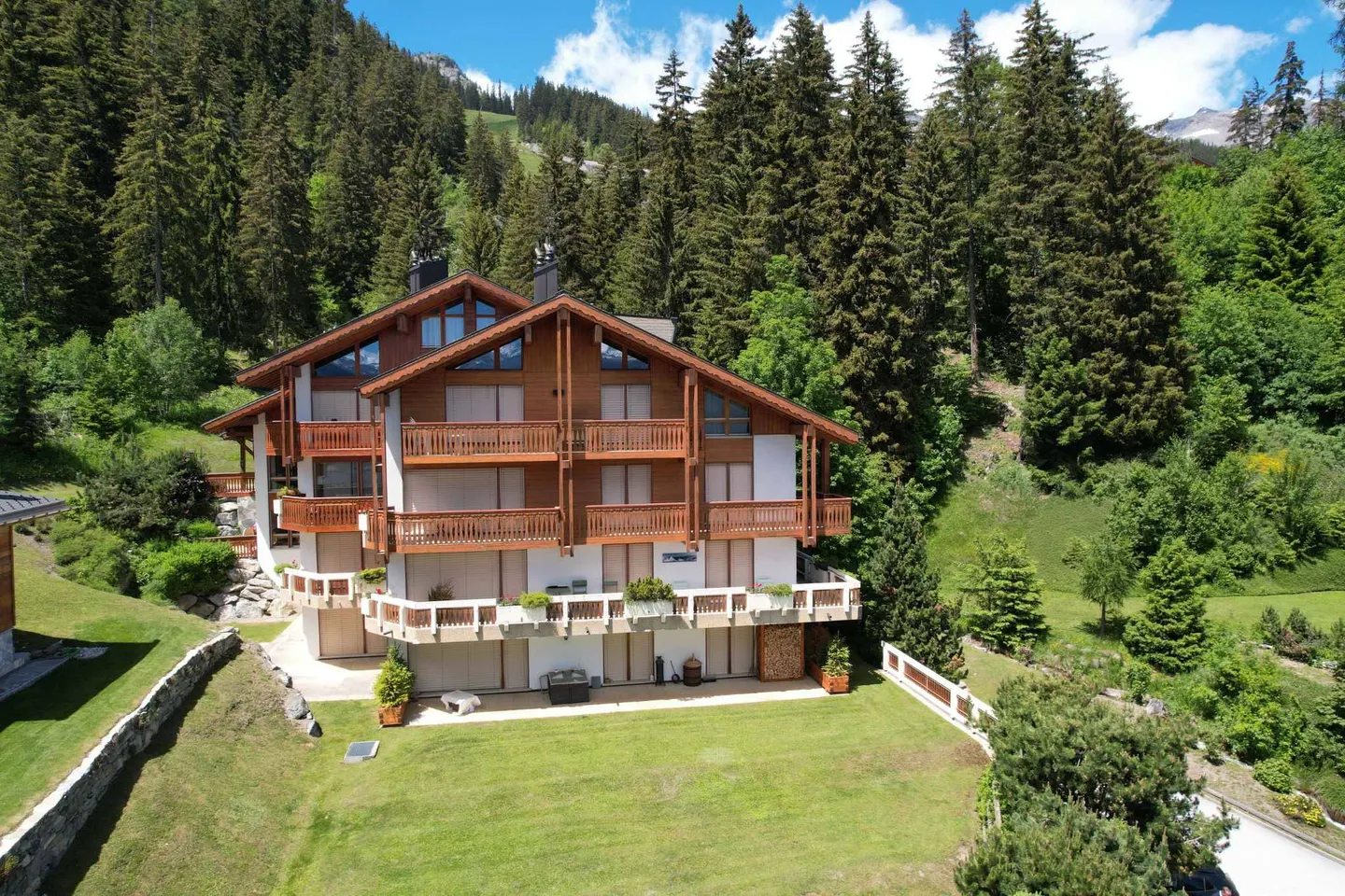 Bel Appartement à Crans-Montana - Photo 1 sur 10