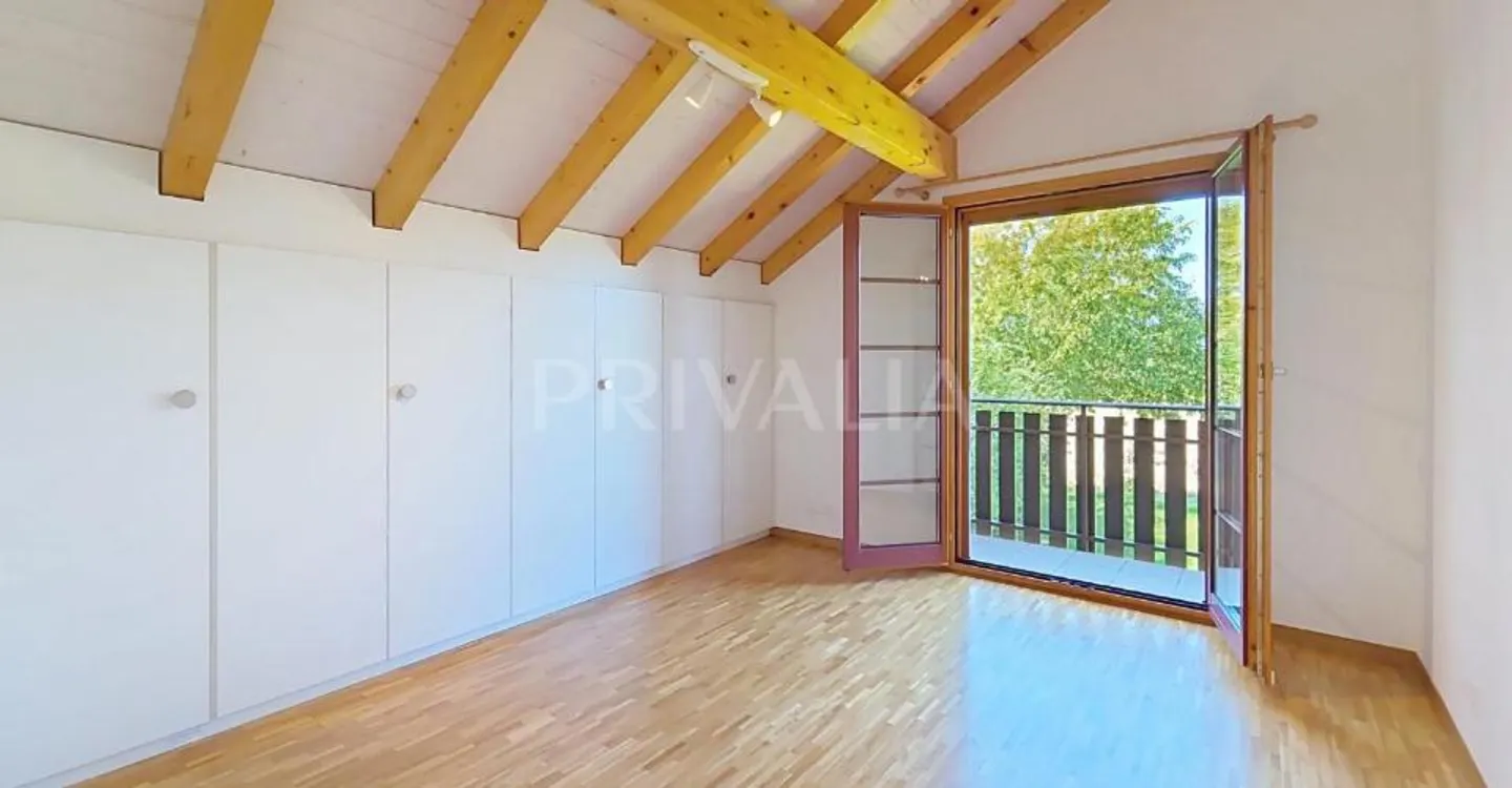 Incantevole villa semi-indipendente con vista eccezionale sulla campagna - Foto 3 di 8