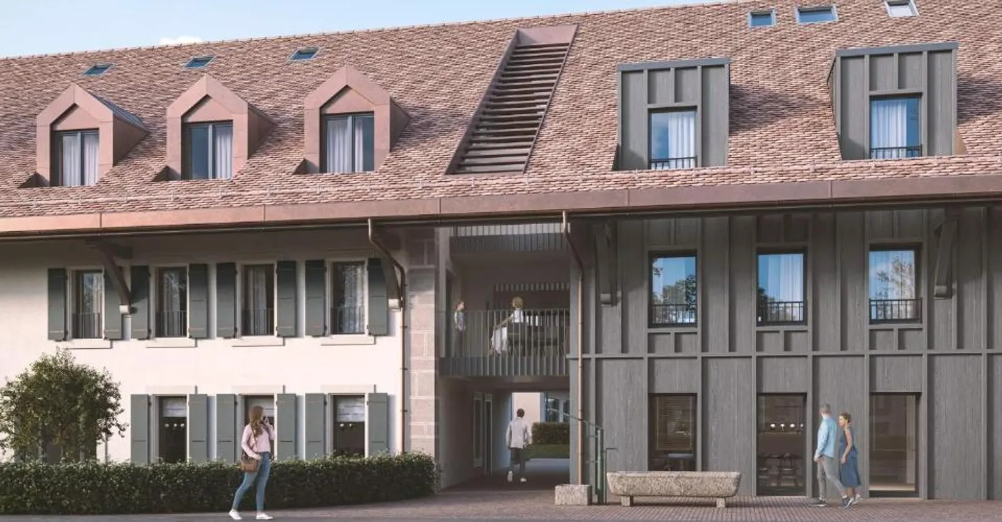 New promotion "Harmonia" in Romanel-sur-Lausanne - 3.5 room apartments - Photo 5 of 12