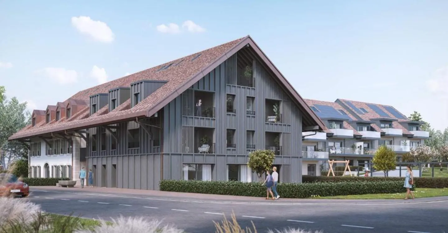 New promotion "Harmonia" in Romanel-sur-Lausanne - 3.5 room apartments - Photo 6 of 12