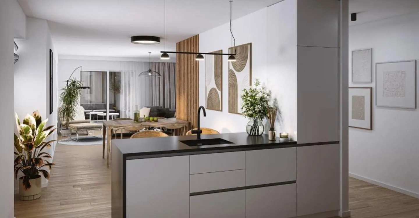 New promotion "Harmonia" in Romanel-sur-Lausanne - 3.5 room apartments - Photo 7 of 12