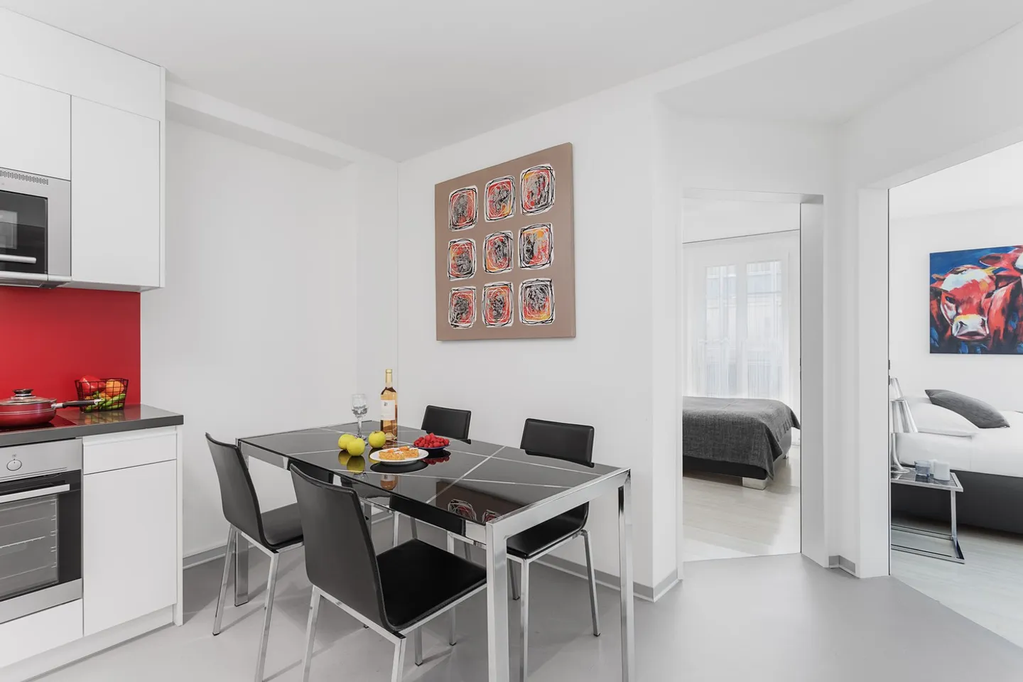 Appartamento in affitto - Foto 3 di 5