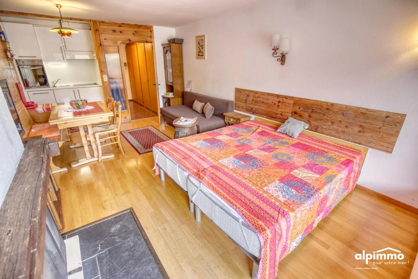 Studio idéalement situé au centre de Haute-Nendaz! - Photo 1 sur 13