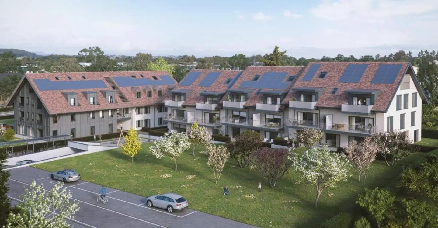 New promotion "Harmonia" in Romanel-sur-Lausanne - 3.5 room apartments - Photo 12 of 12
