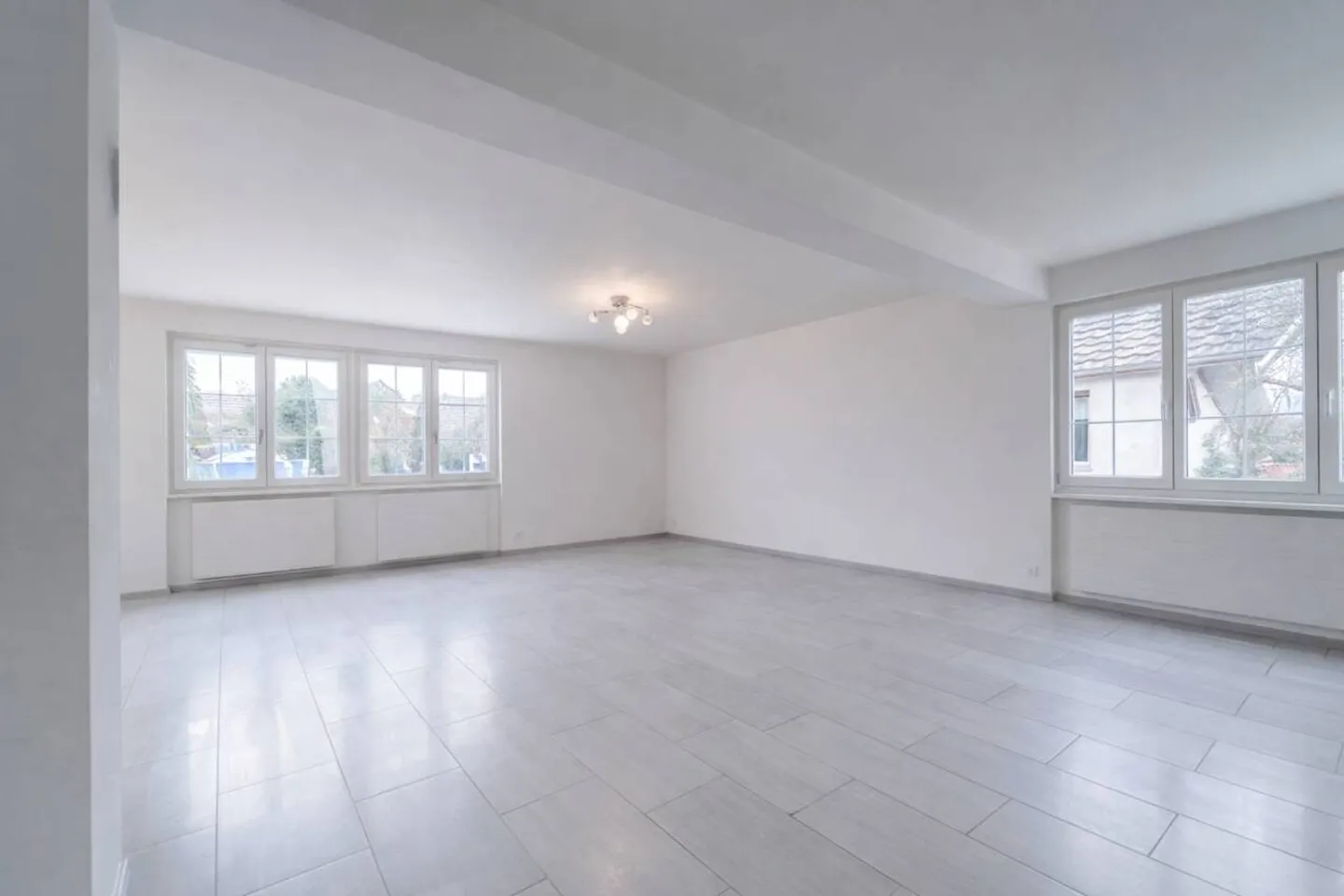 Superba villa indipendente di 5½ con vista libera, terrazza coperta e grande giardino verdeggiante - Foto 4 di 13