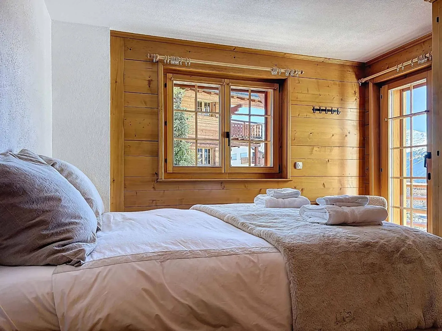 Helle und geräumige 3-Zimmer-Wohnung im Herzen von Verbier - Foto 6 von 13