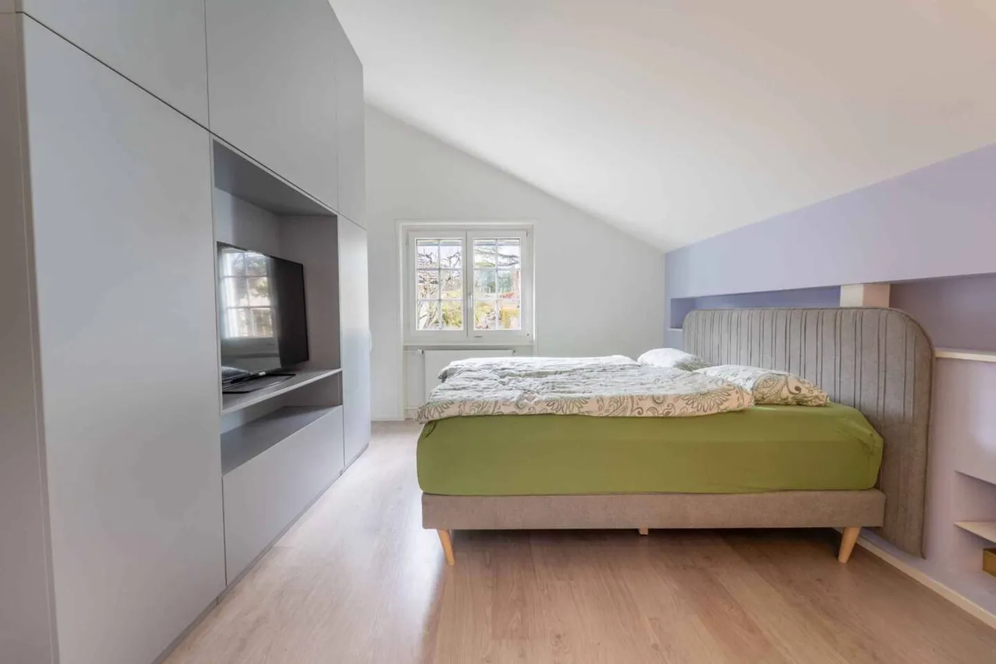 Superba villa indipendente di 5½ con vista libera, terrazza coperta e grande giardino verdeggiante - Foto 7 di 13