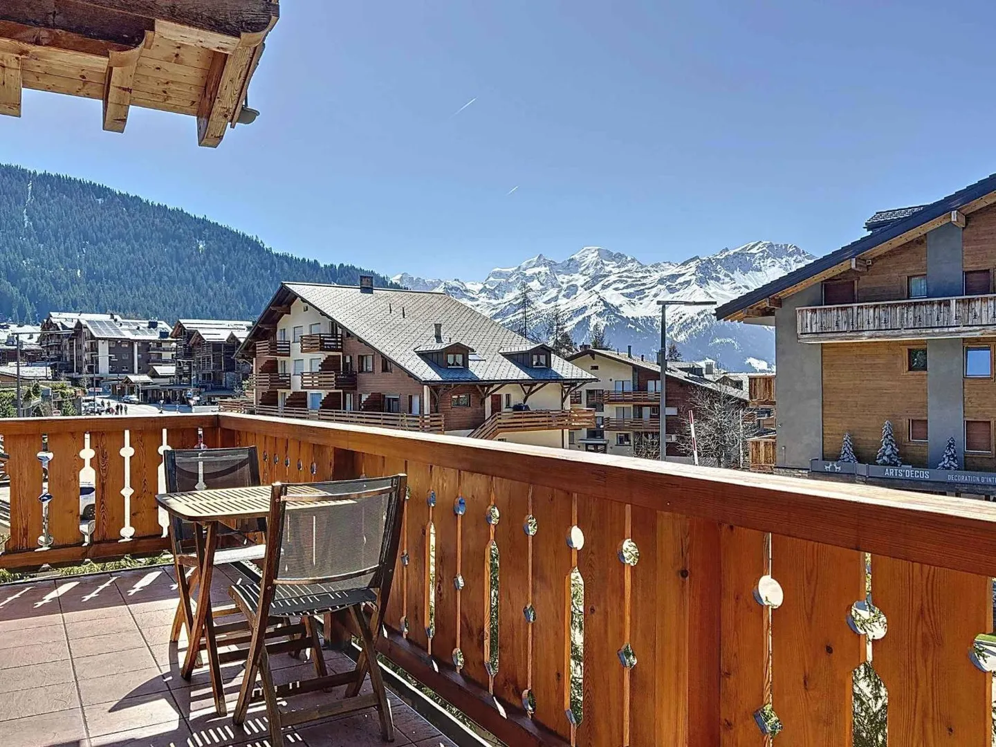 Helle und geräumige 3-Zimmer-Wohnung im Herzen von Verbier - Foto 12 von 13