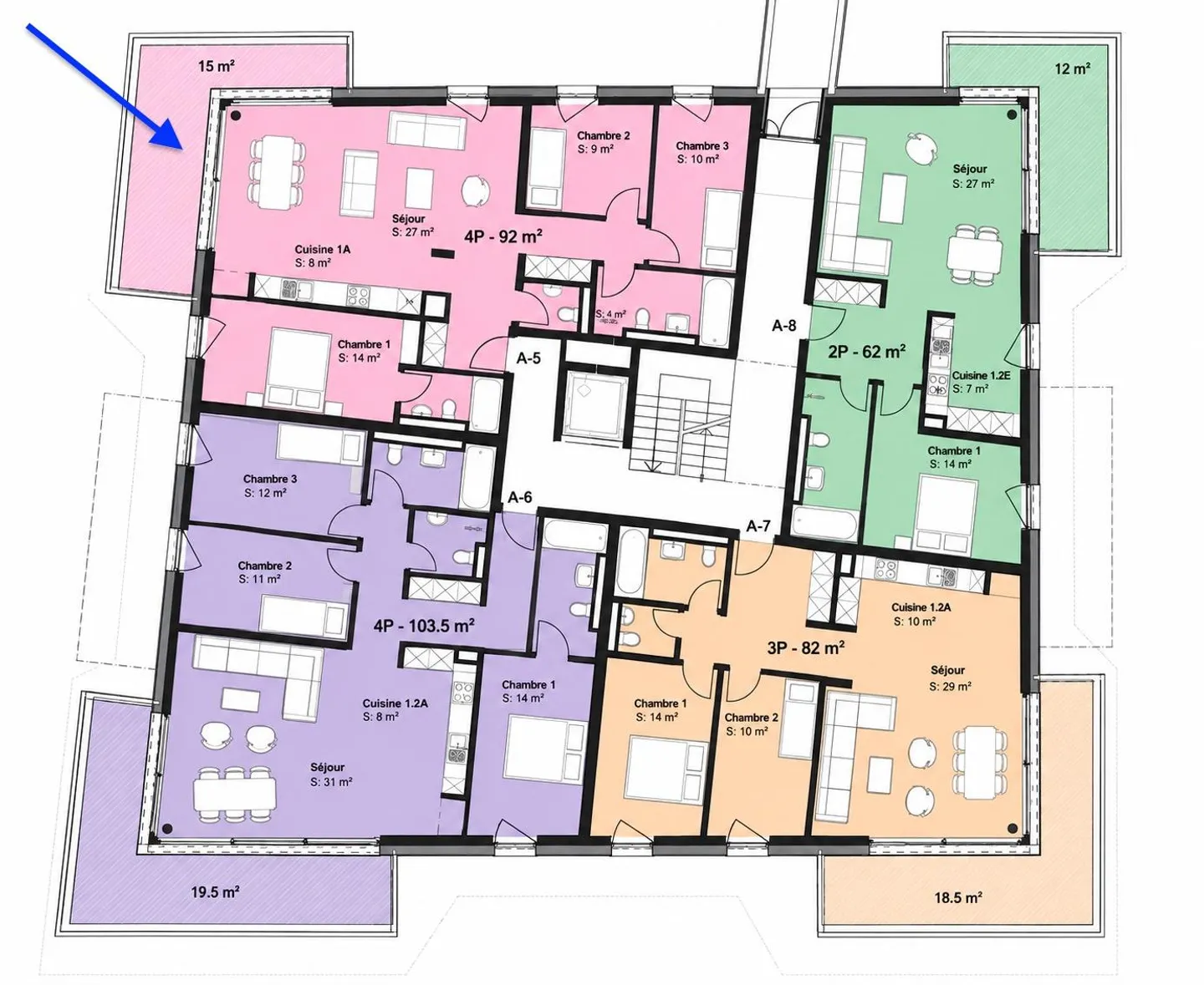 Modern Apartment in Prime Location - Photo 13 of 14