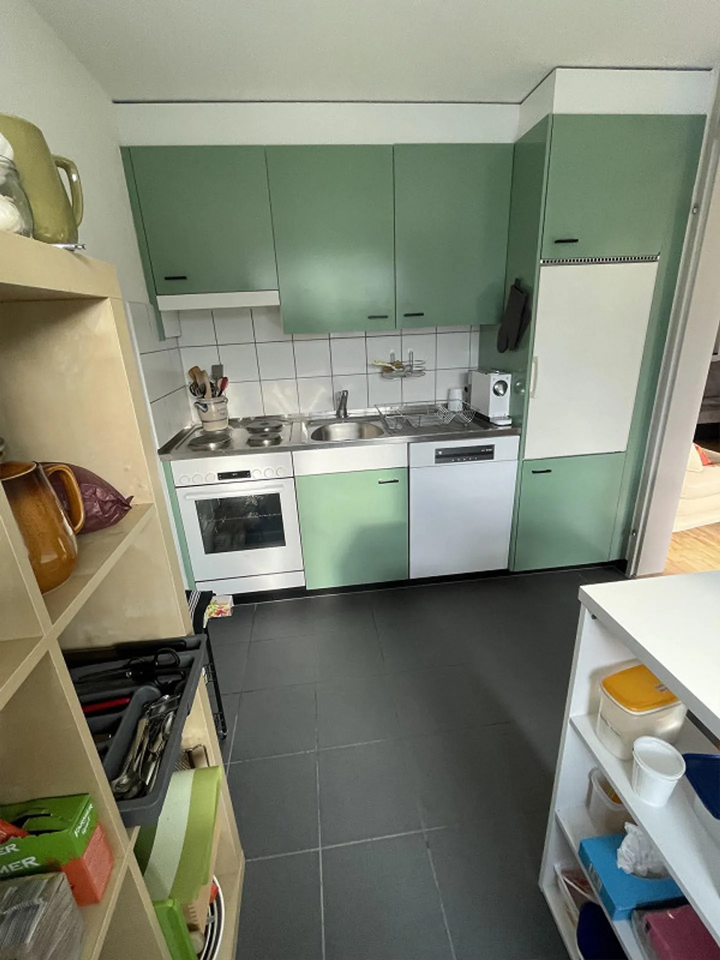 Appartamento arredato di 2,5 stanze in affitto per 6 mesi - Foto 7 di 10