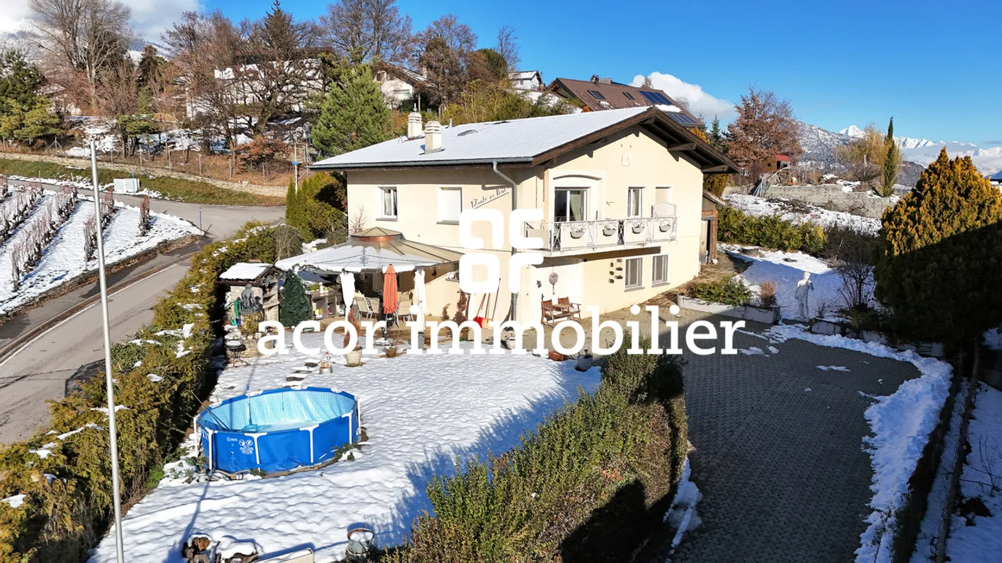 Charmantes Familienhaus in Coméraz, Grimisuat! - Foto 4 von 5