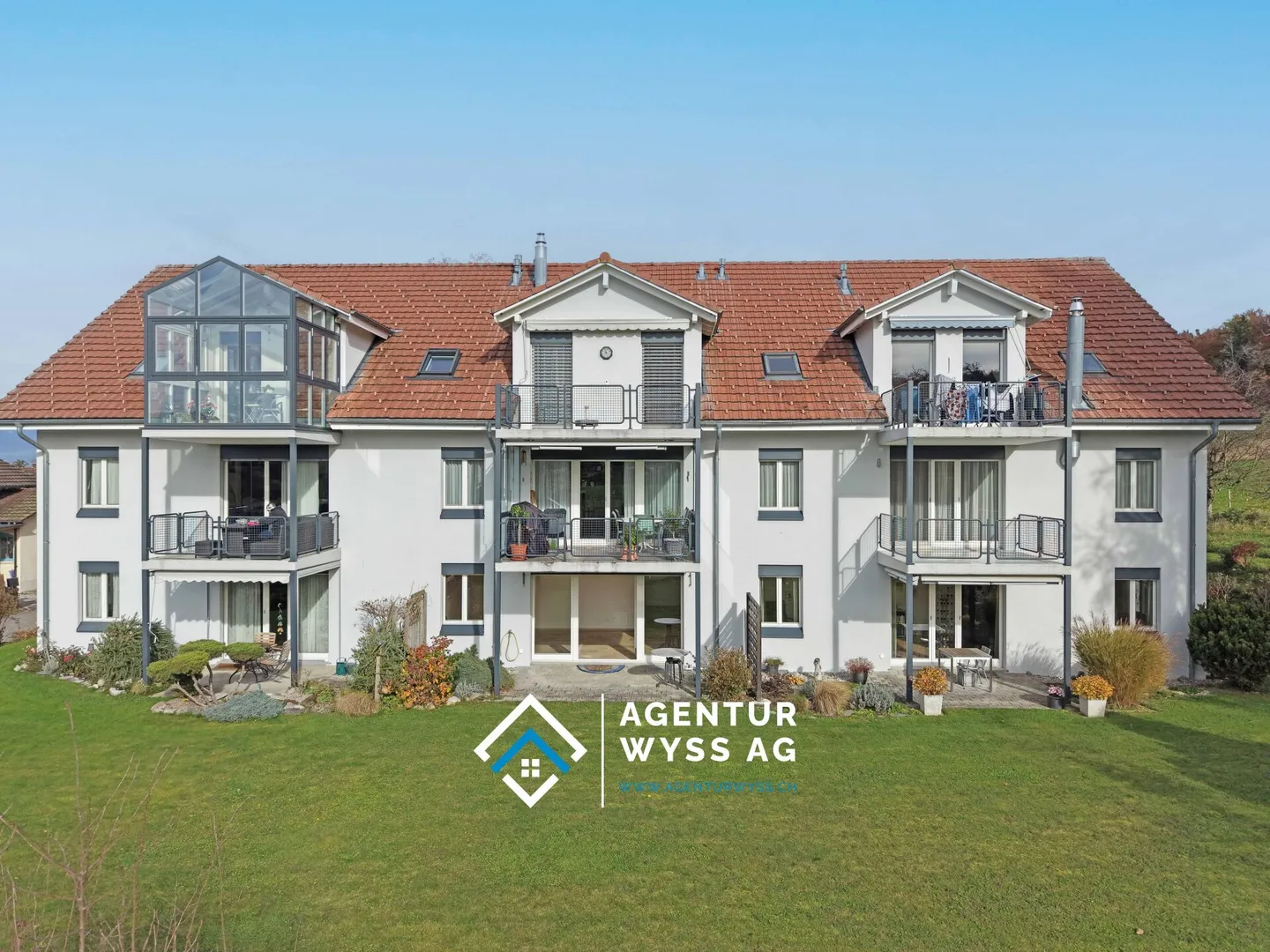 Stufenfreie Eigentumswohnung in Lotzwil - Foto 1 von 10