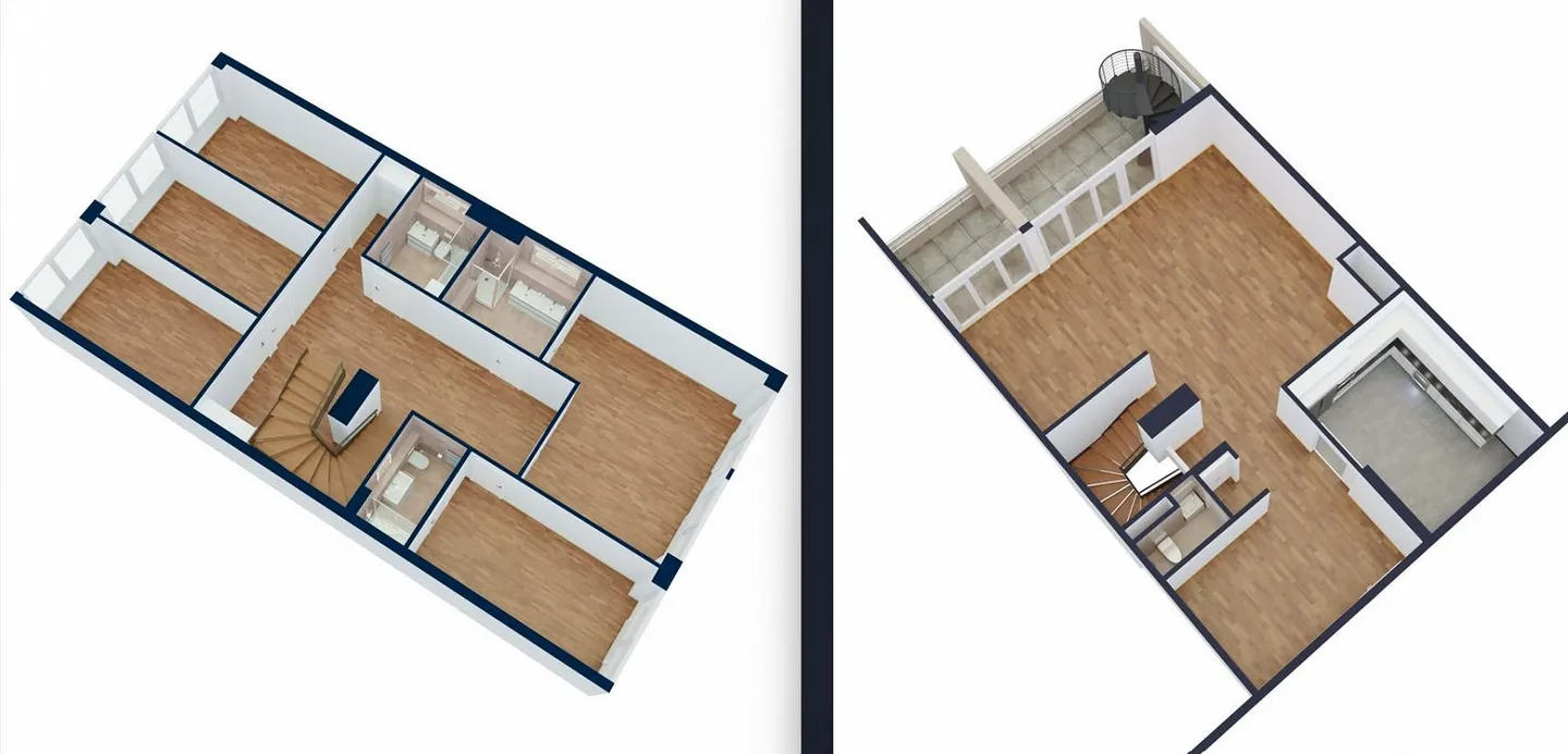 Exceptionnel : attique en duplex rénové de 236 m2 avec rooftop ! - Photo 13 sur 13