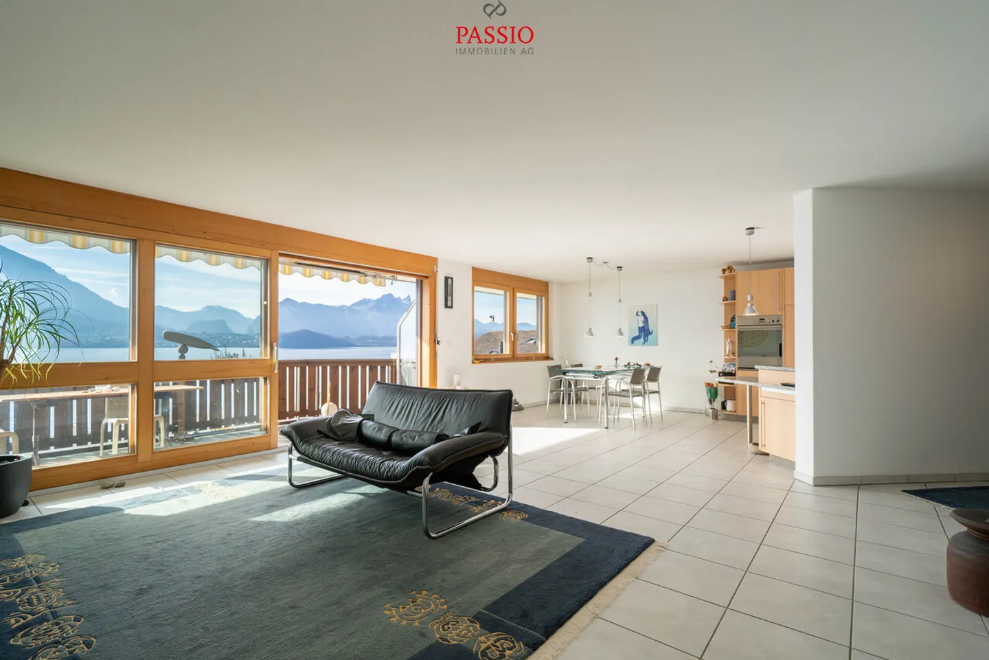 Charmante Wohnung mit Seeblick - Foto 4 von 21