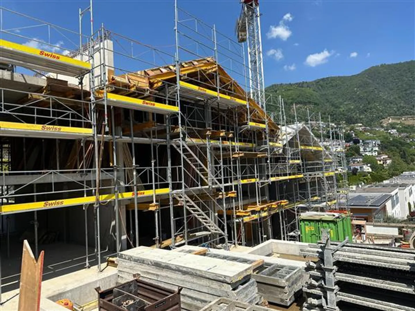 Vacallo: 4.5-Zimmer Reihenhaus - Foto 1 von 13