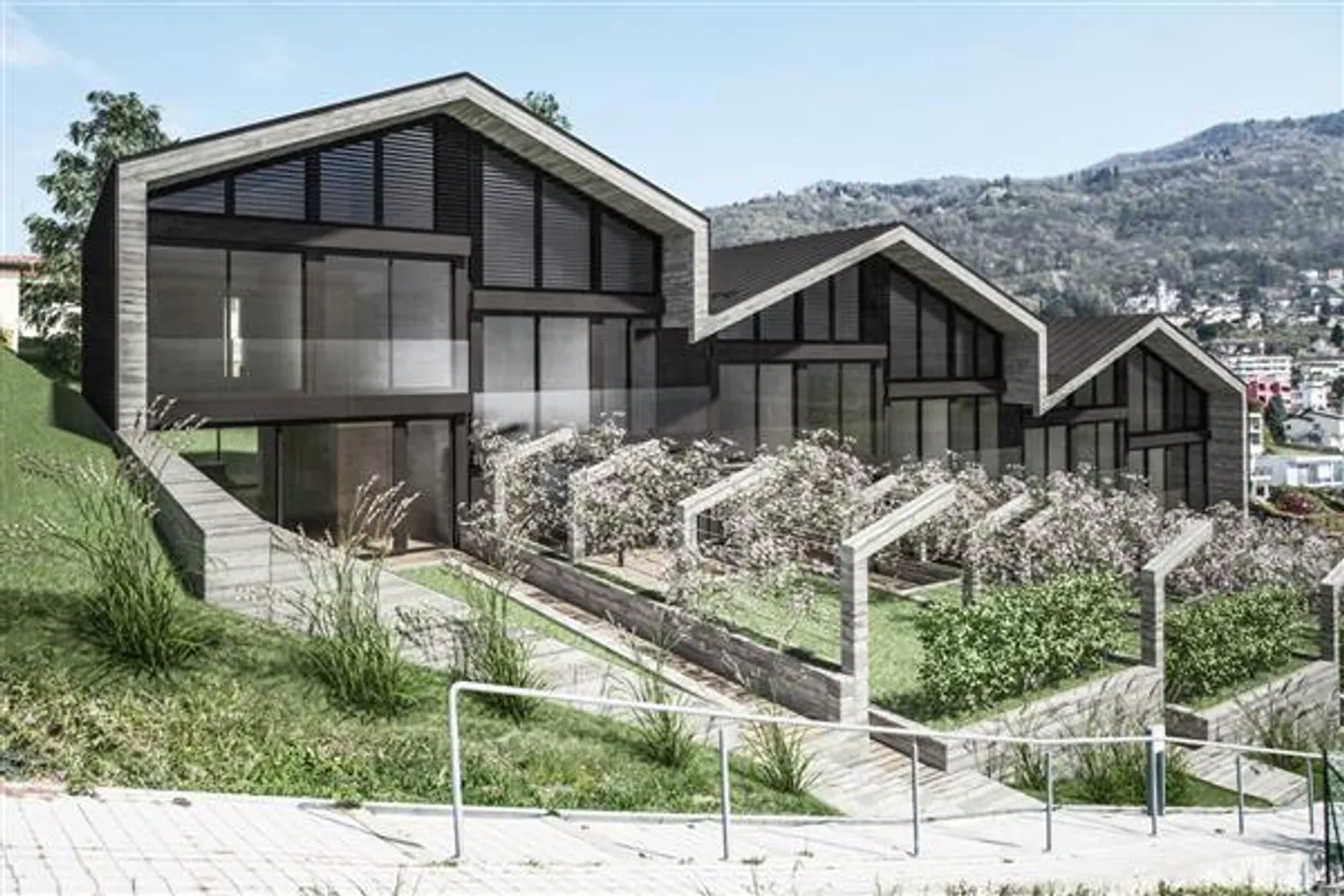 Vacallo: 4.5-Zimmer Reihenhaus - Foto 2 von 13
