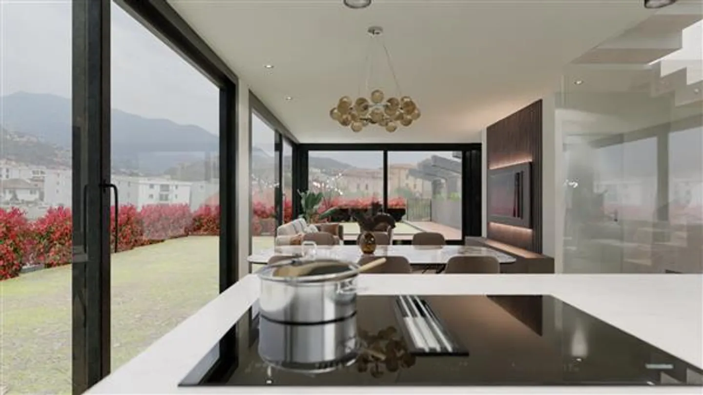 Vacallo: 4.5-Zimmer Reihenhaus - Foto 3 von 13