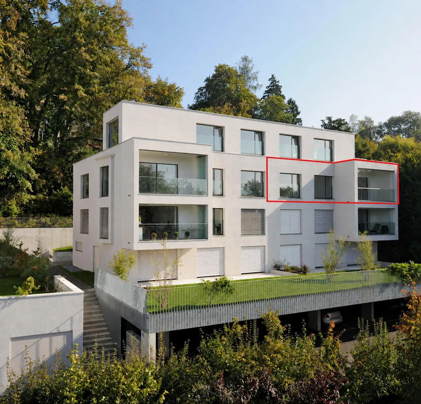 Exclusive 3.5-room apartment at Zürichberg - Photo 1 of 8